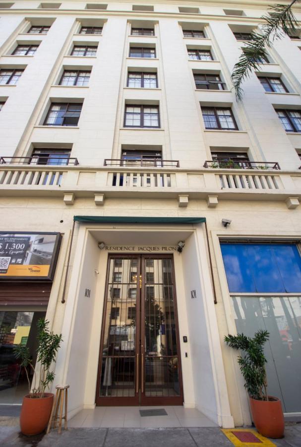 Апартаменты Bhomy Centro Joia Em Predio Historico J223 Сан-Пауло Экстерьер фото